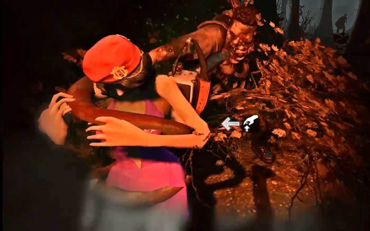 求生之路换了新衣新丝袜在泥潭中与特感对抗的安吉拉第三人称视角