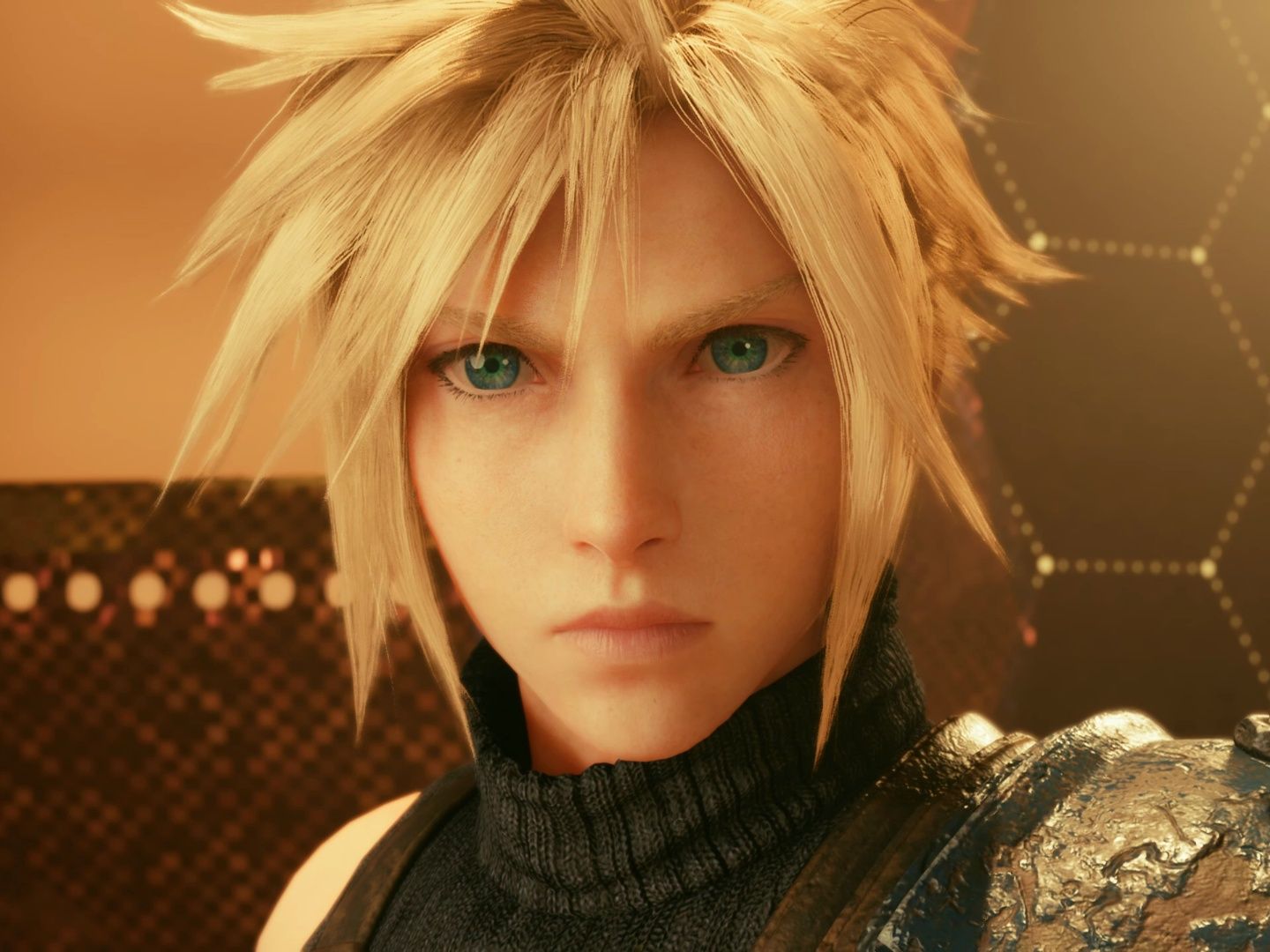 ff7重置版2k画质克劳德女装舞