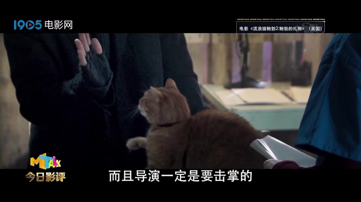 [图]《流浪猫鲍勃2：鲍勃的礼物》：最好的礼物是爱