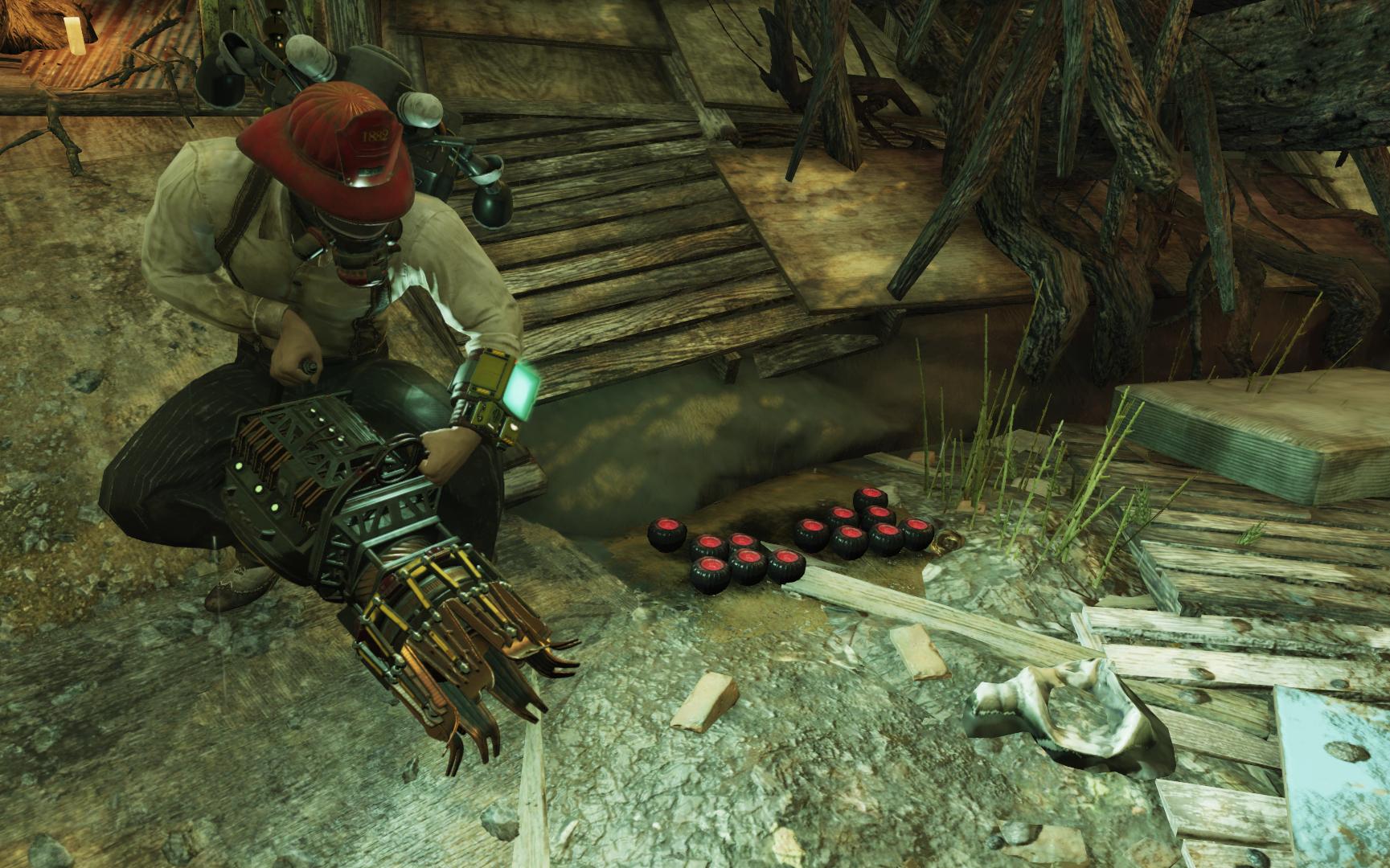 【辐射76】教你快速找到天蛾人卵!日常任务攻略!