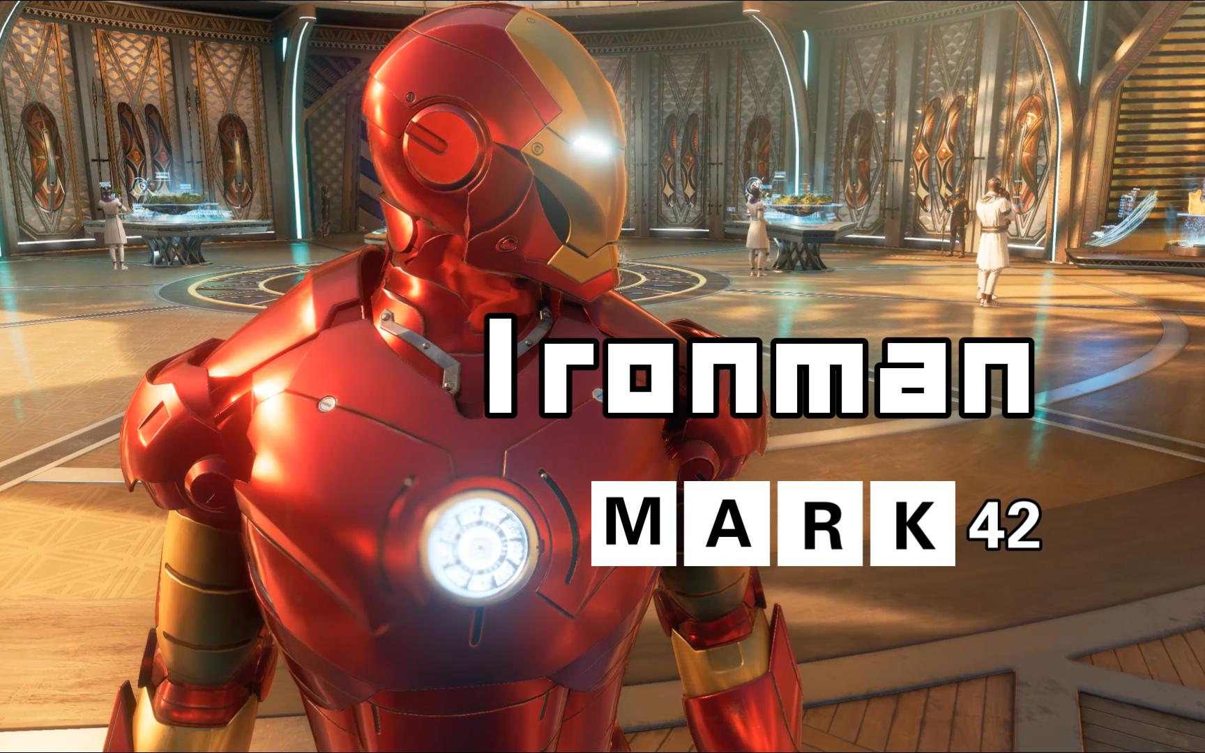 【漫威复仇者联盟】钢铁侠 马克-3 带你参观瓦坎达基地