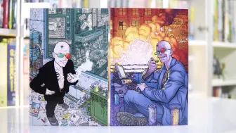 Download Video: 大都市绝对版漫画书展示（Absolute TRANSMETROPOLITAN）