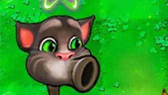 植物大战僵尸：汤姆猫射手前来报到，吃下去的水果都打回去了！