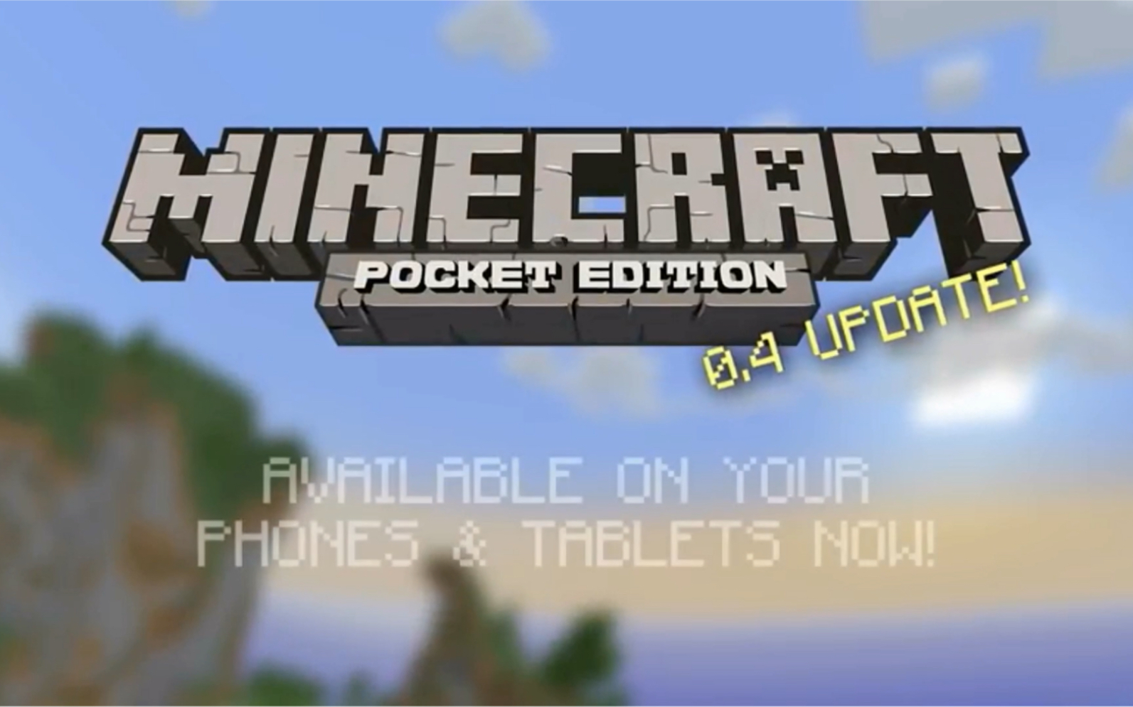 [图]【搬运】Minecraft-Pocket Edition 0.4.0 Update