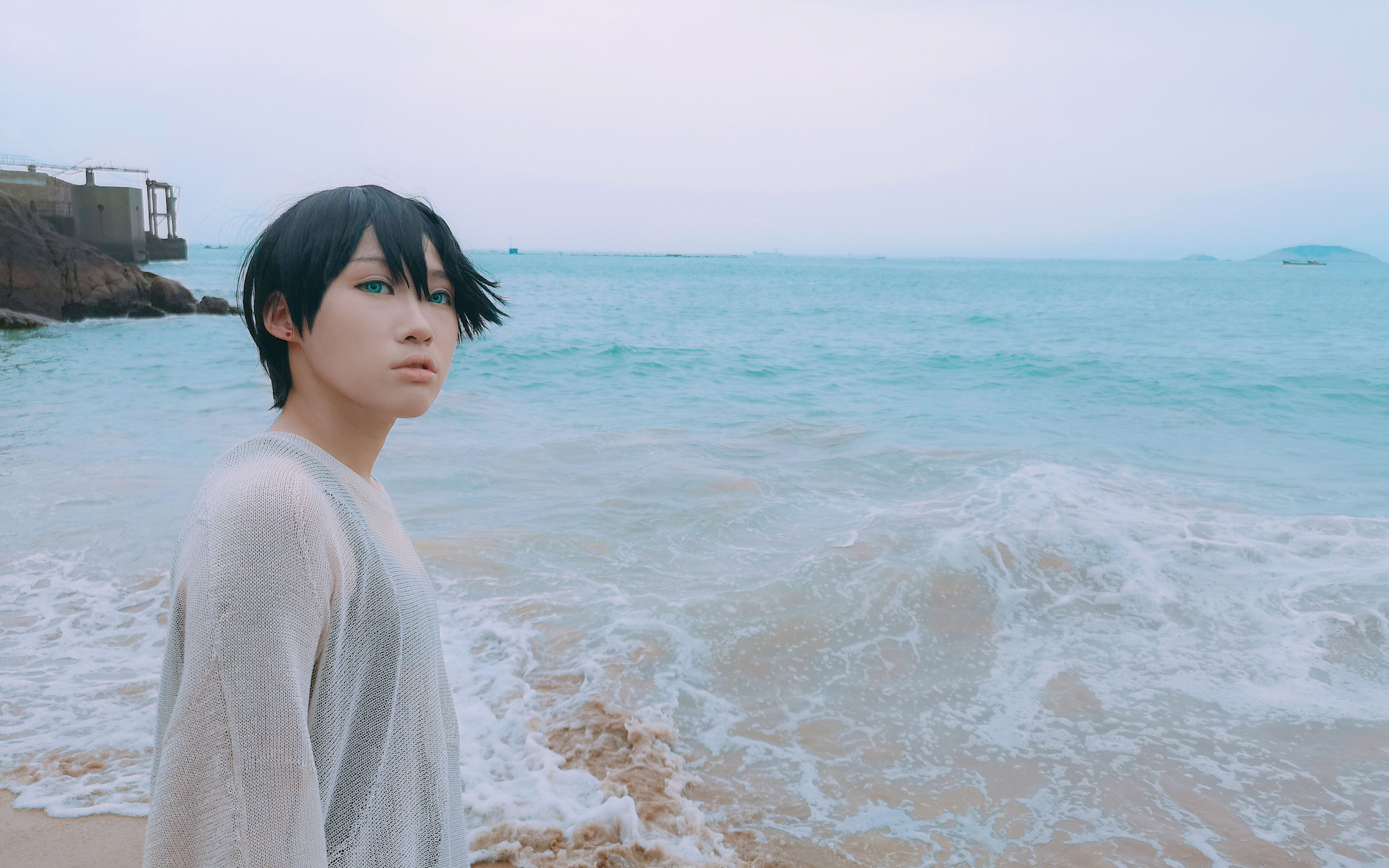 【堀川国广】meru【刀剑乱舞cosplay】_哔哩哔哩 (゜-゜)つロ 干杯