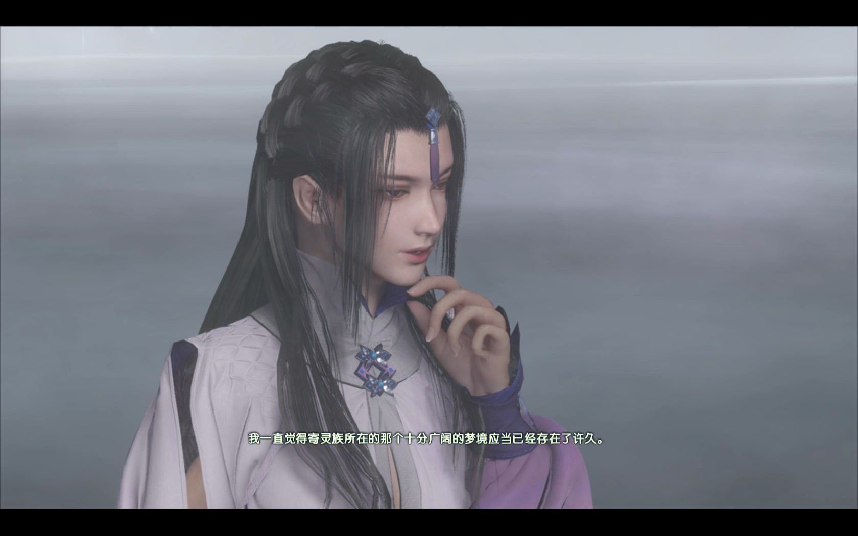 古剑奇谭三 北洛和云无月再云海心境中的浪漫