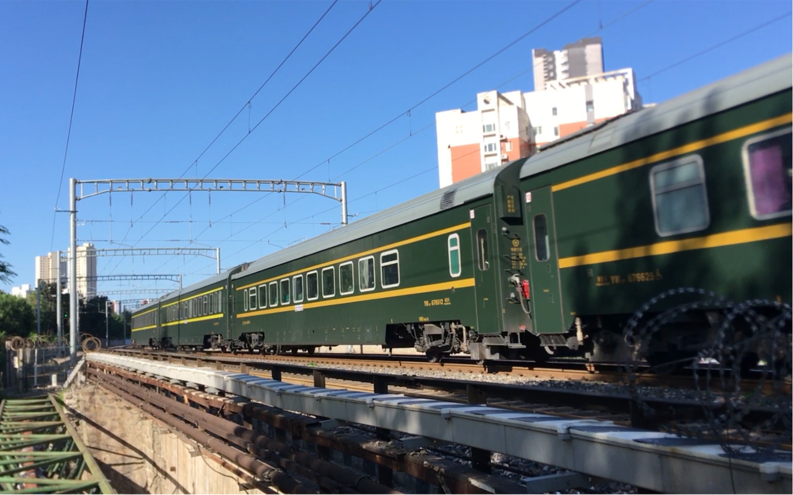 『铁路·京广线』国产25t:我们当中有一个叛徒_哔哩哔哩_bilibili