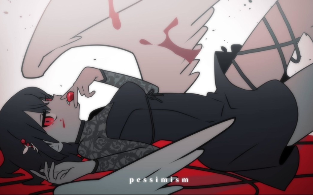 【镜音リン】pessimism【プリュ】哔哩哔哩bilibili