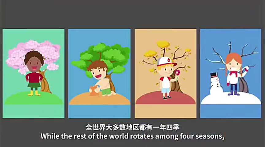 【24节气的英语表达】why does China have 24 "seasons" ?哔哩哔哩bilibili