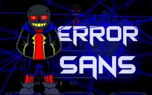 Скачать видео: 【动画】Error Sans 战！完整版！