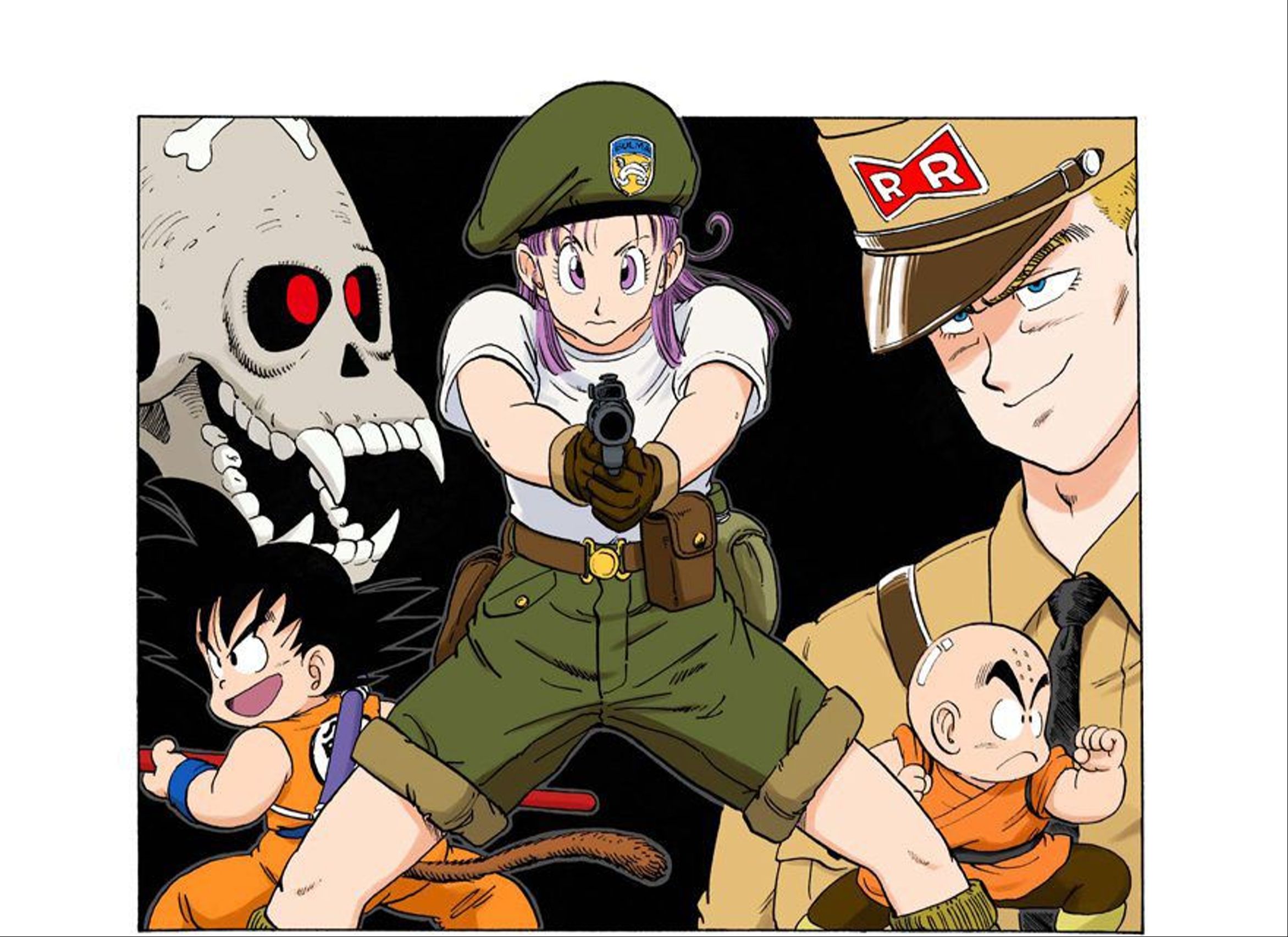 [龙珠有声漫画]075海盗港的伏兵!