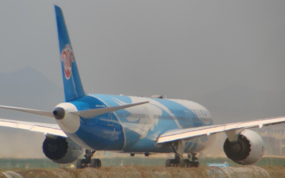 【youtube】中国南方航空|波音787-9|b-1128|cz303|广州白云-伦敦