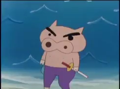 肥嘟嘟左卫门被小葵一口吃掉啦!
