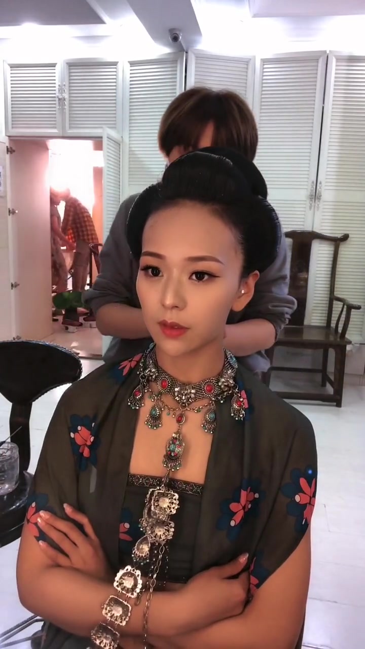 美妆 化妆教程 敦煌.山楂梨又来啦!