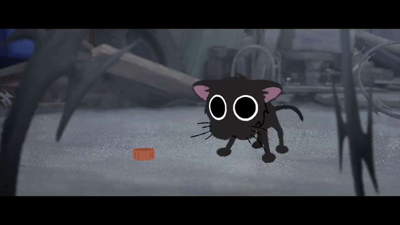 [图]【数媒世界】《Kitbull》 流浪猫和流浪狗的故事