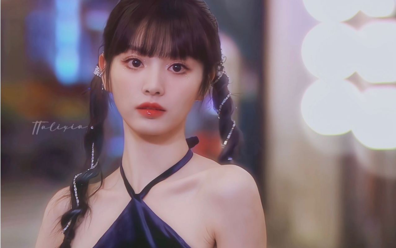 这才是鬼马少女!田曦薇gq红毯走秀鲨疯了!