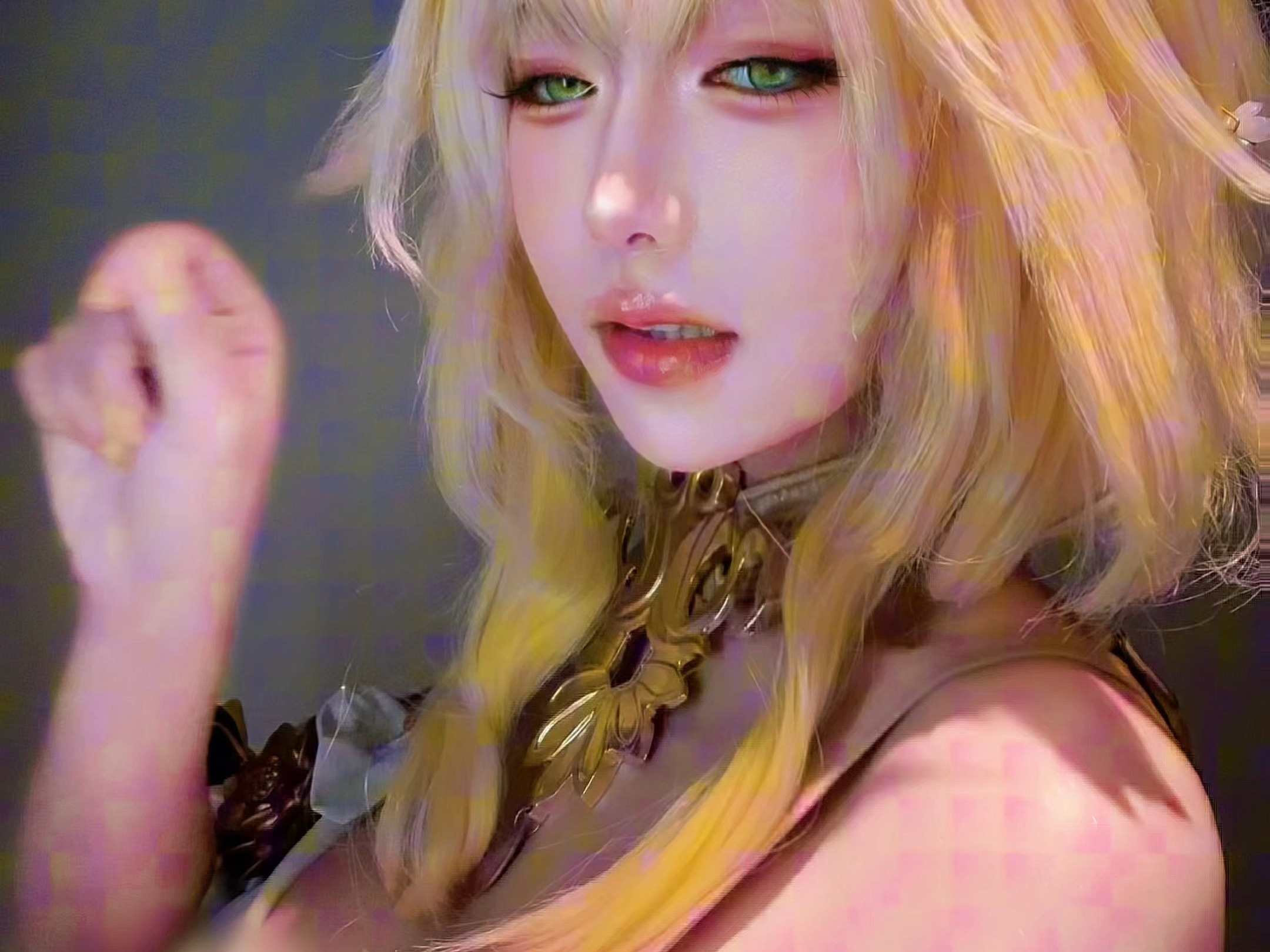 阿雅拳，出击！