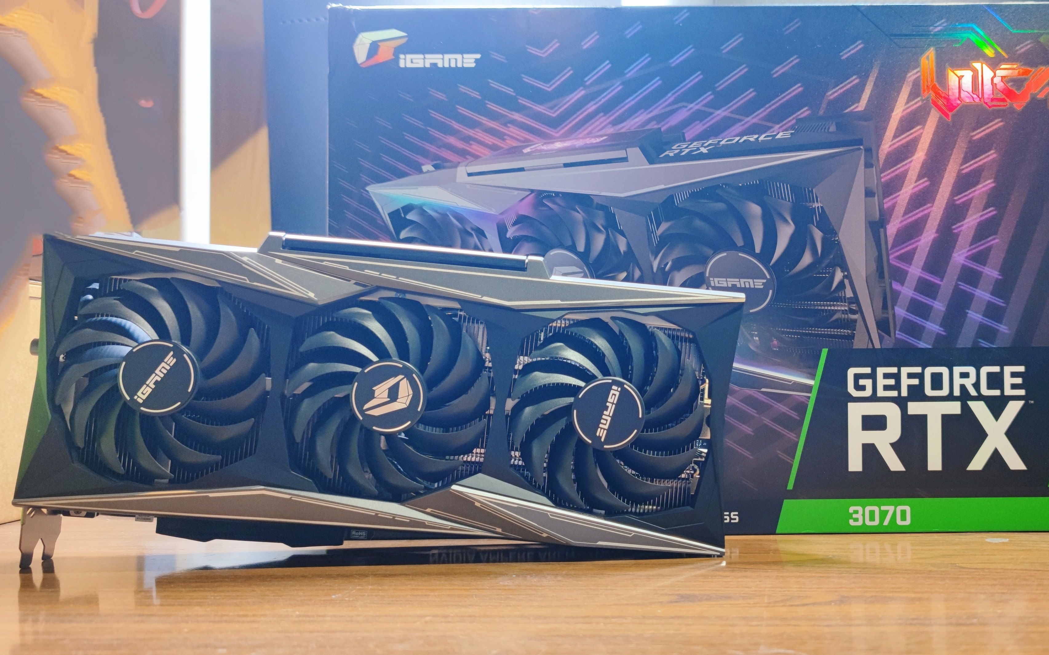 rtx3070火神oc开箱!