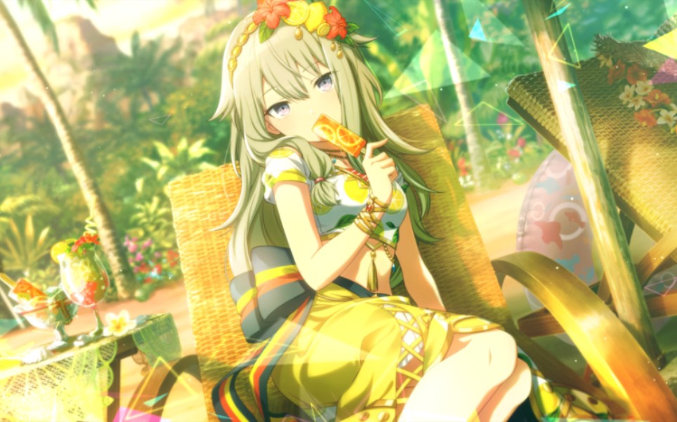 【世界计划】草薙宁宁四星卡「遊びのお礼に」剧情