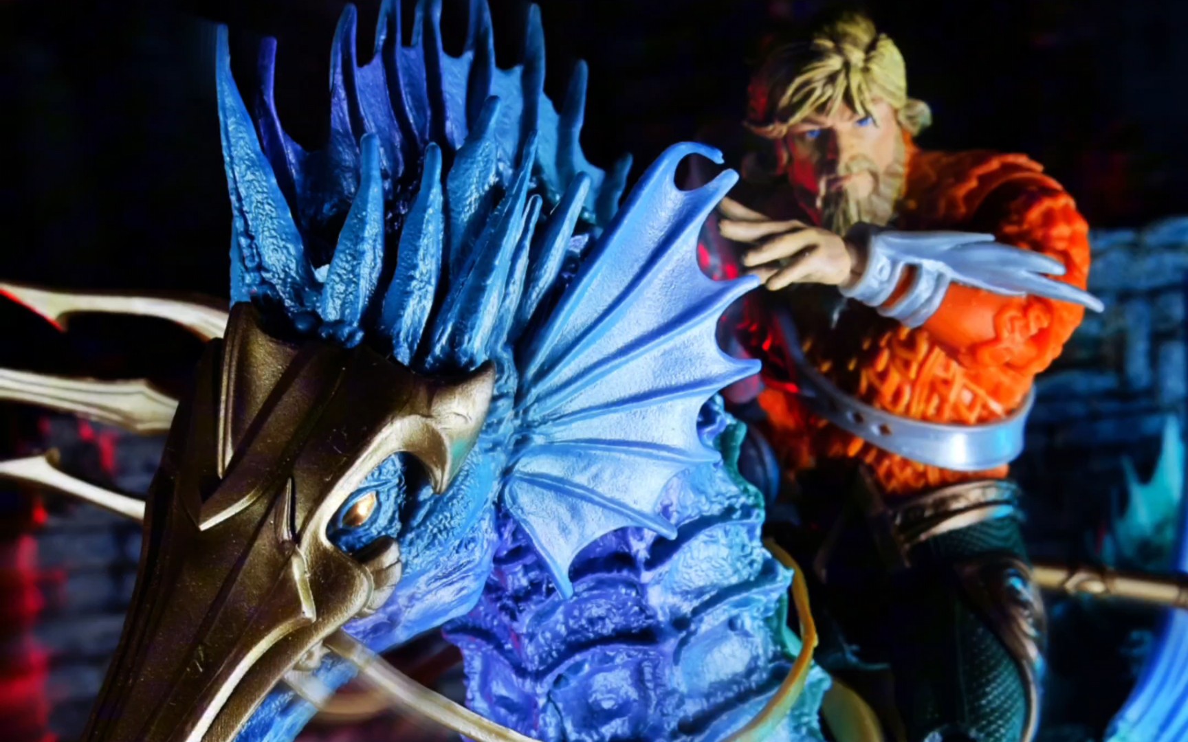 麦克法兰 dc 海王 海马坐骑