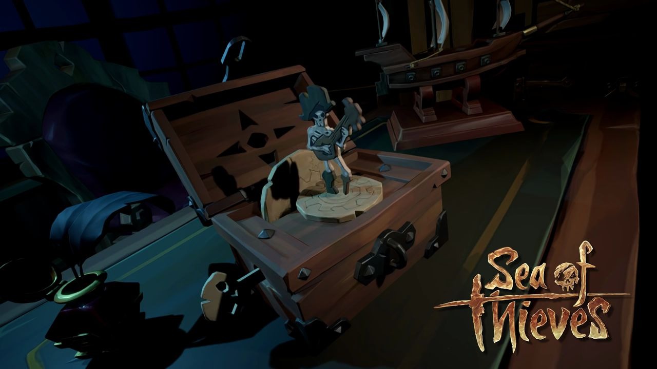 [图]【盗贼之海】Sea of Thieves Tavern Tunes We Shall Sail Together