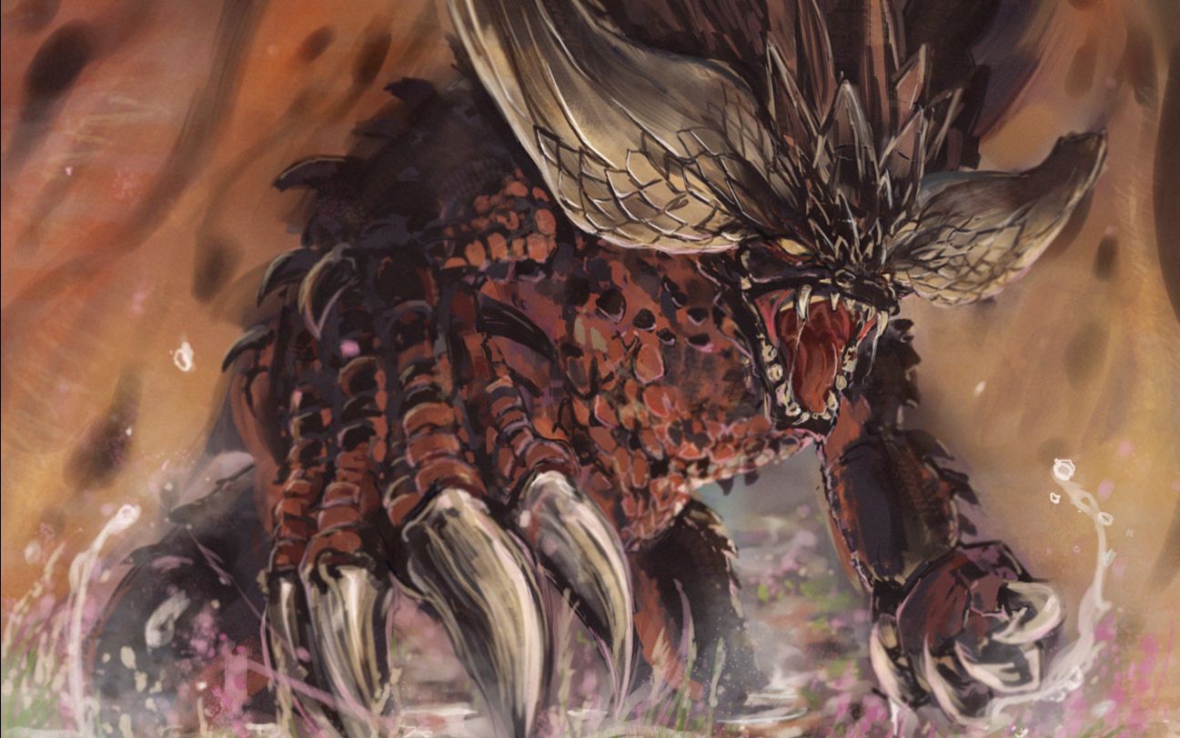 【怪物猎人世界(mhw)】【灭尽龙初杀】【艾森巴赫】煌黑龙颠覆了怪猎