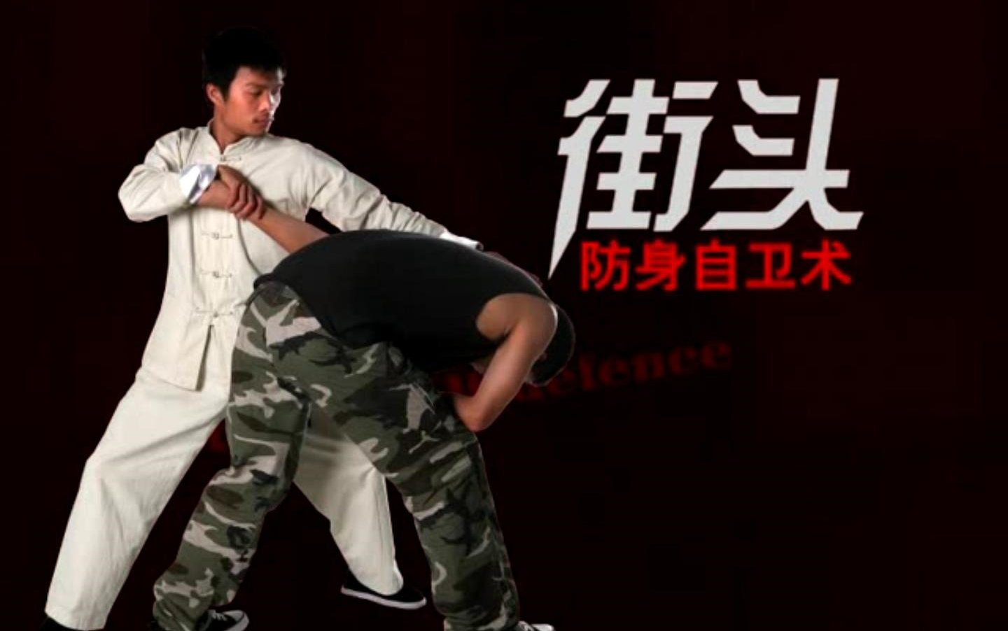 街头防身自卫术