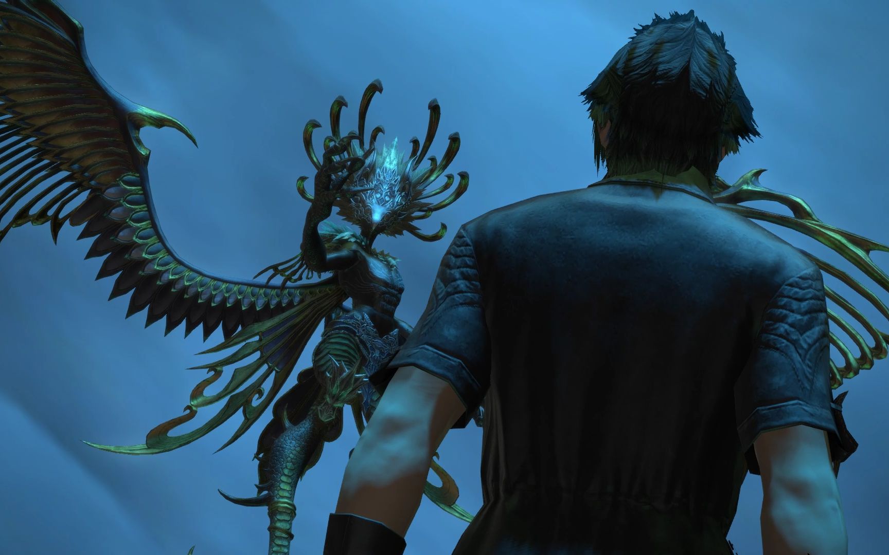 【ff14】ff15联动迦楼罗副本