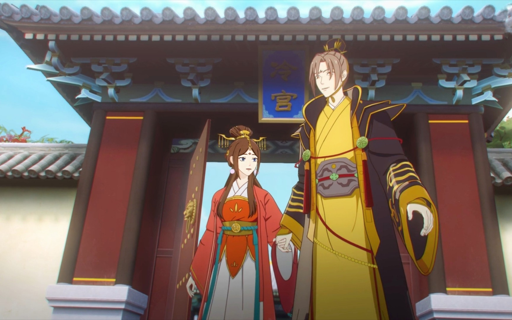 《两不疑2》22集剧情,皇后救皇上出冷宫竟然是为了批奏折,无意间暴露