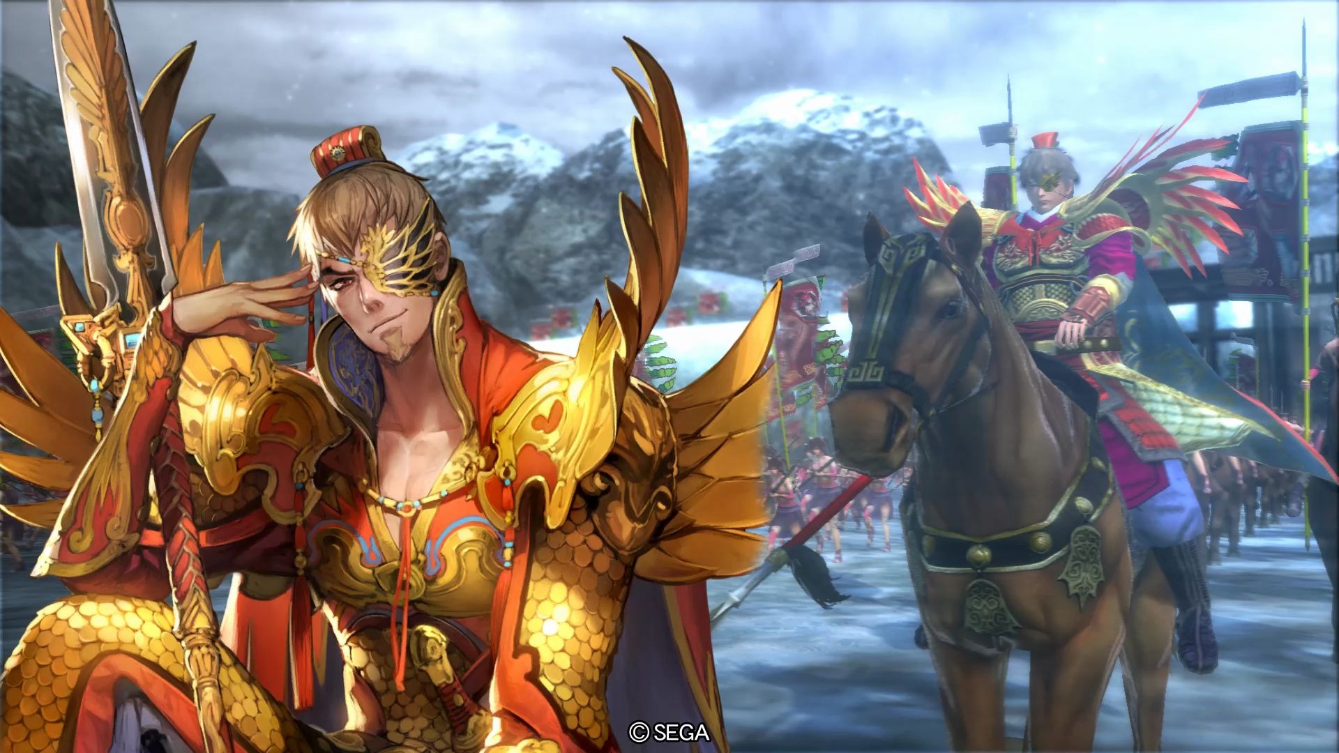 【三国志大战6】潜兵肯尼亚vs3刻马肯