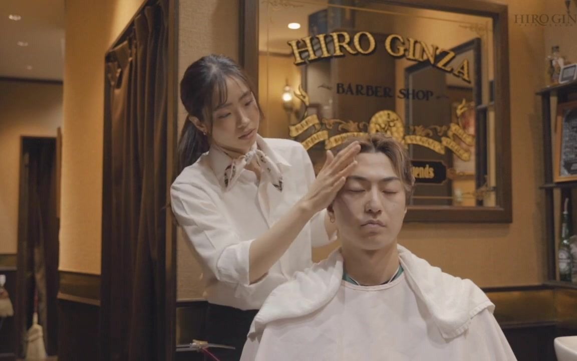 【barbergirl】日本美女理发师吉泽教你做发型哔哩哔哩bilibili