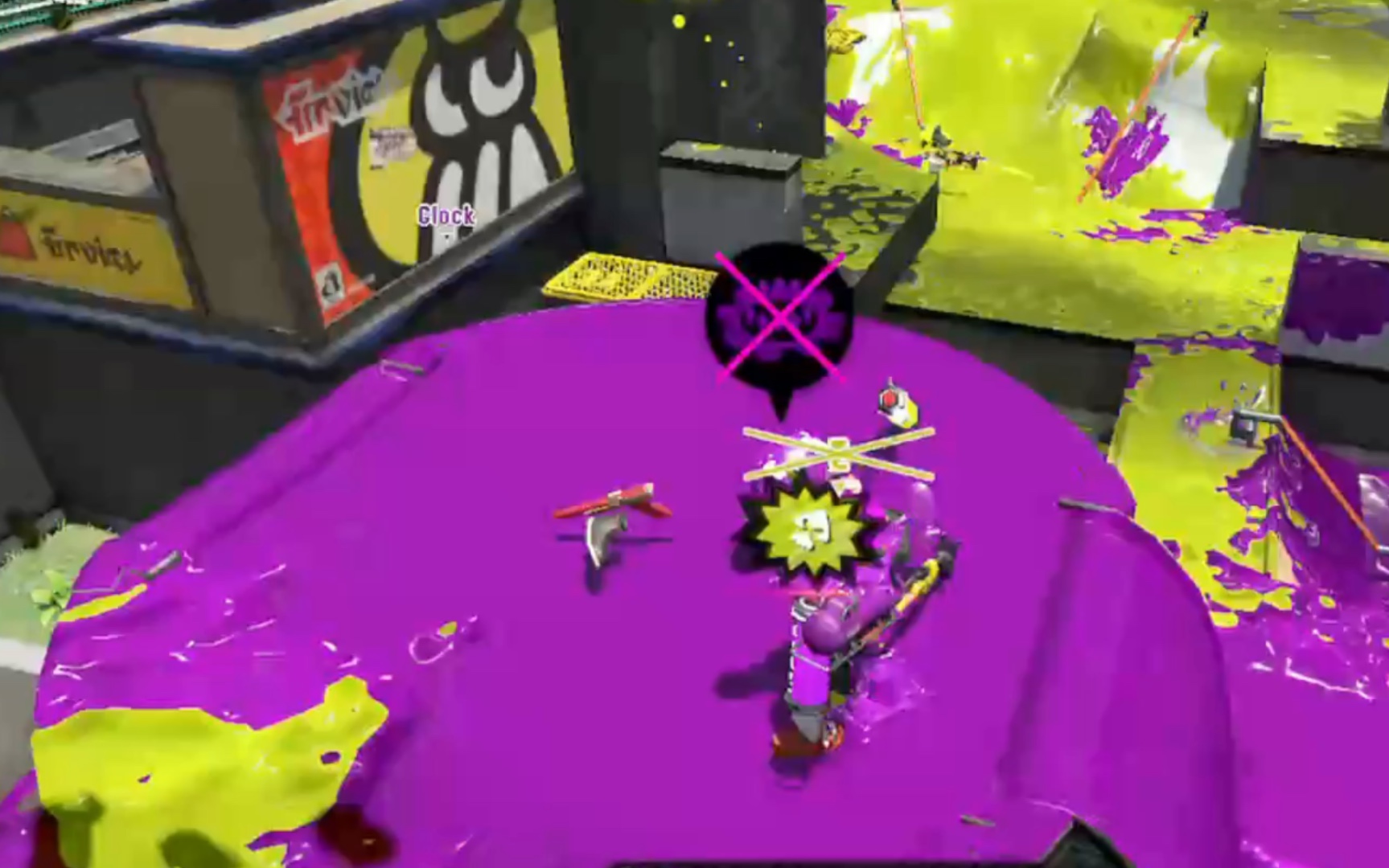 【splatoon2】陷阱戏乌贼