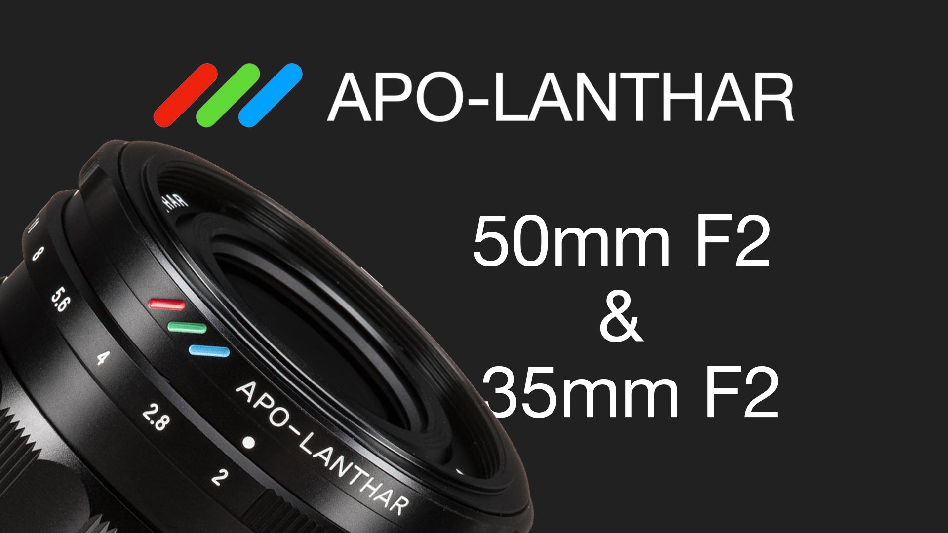 福伦达#3 | APOLANTHAR 50mm F2 & 35mm F2 ASPH Reviews哔哩哔哩bilibili