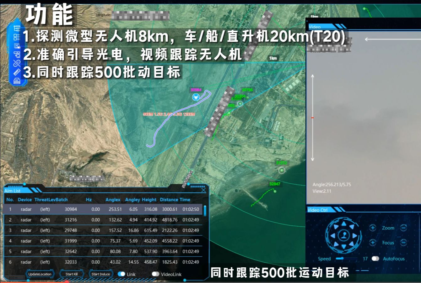 海陆空入侵预警T系列有源相控阵雷达哔哩哔哩bilibili