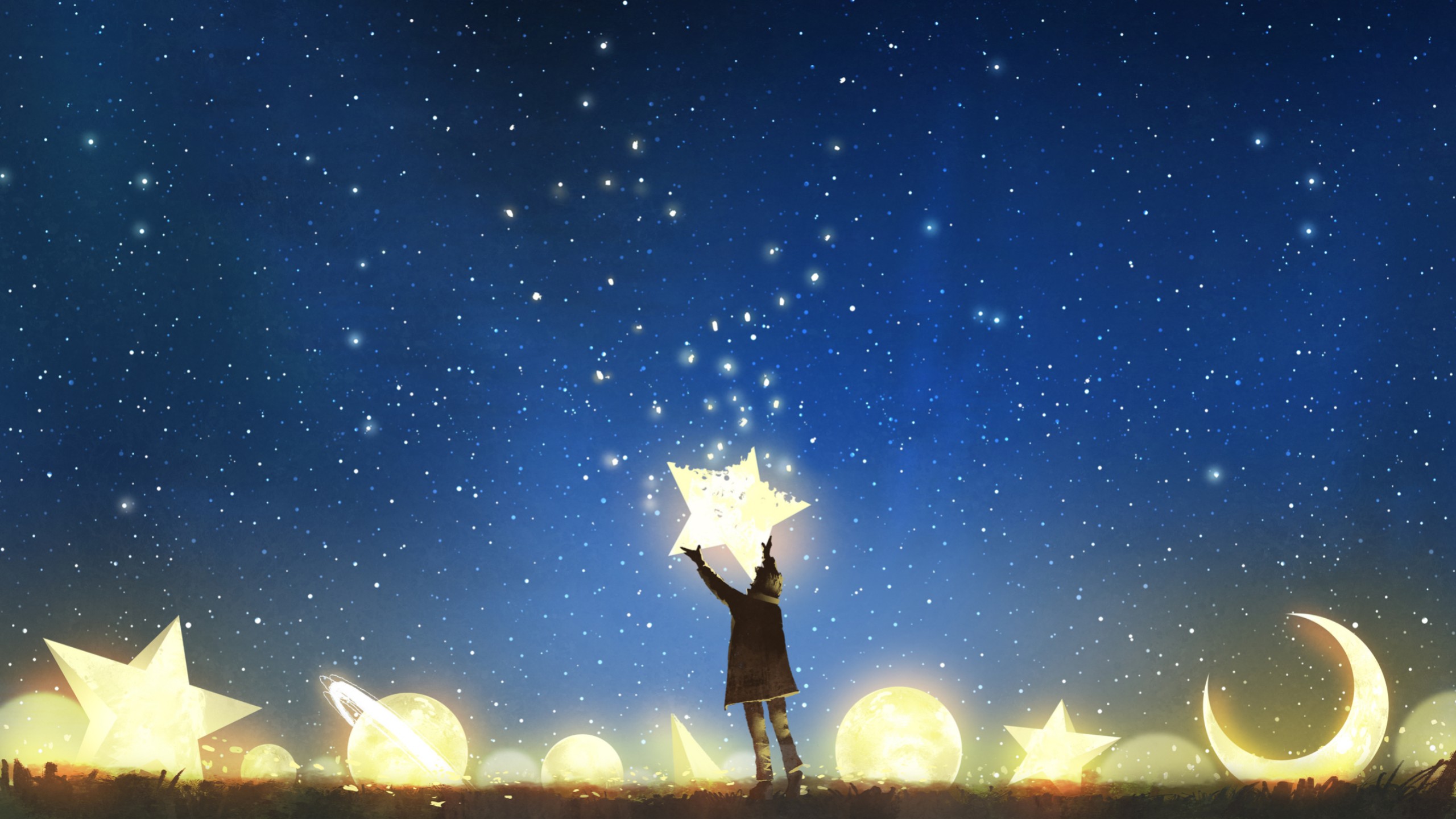 星之愿【灰澈纯音乐】星茶会