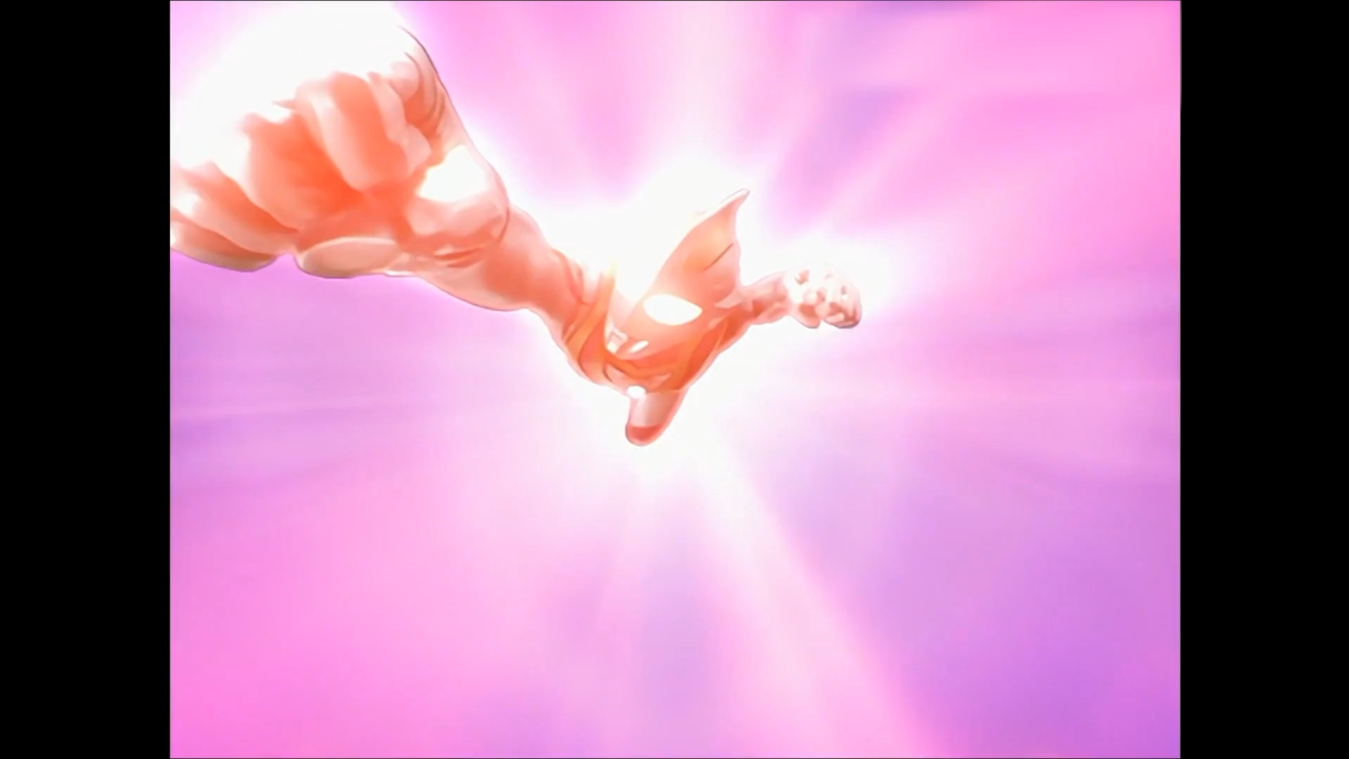 盖亚奥特曼变身倒放