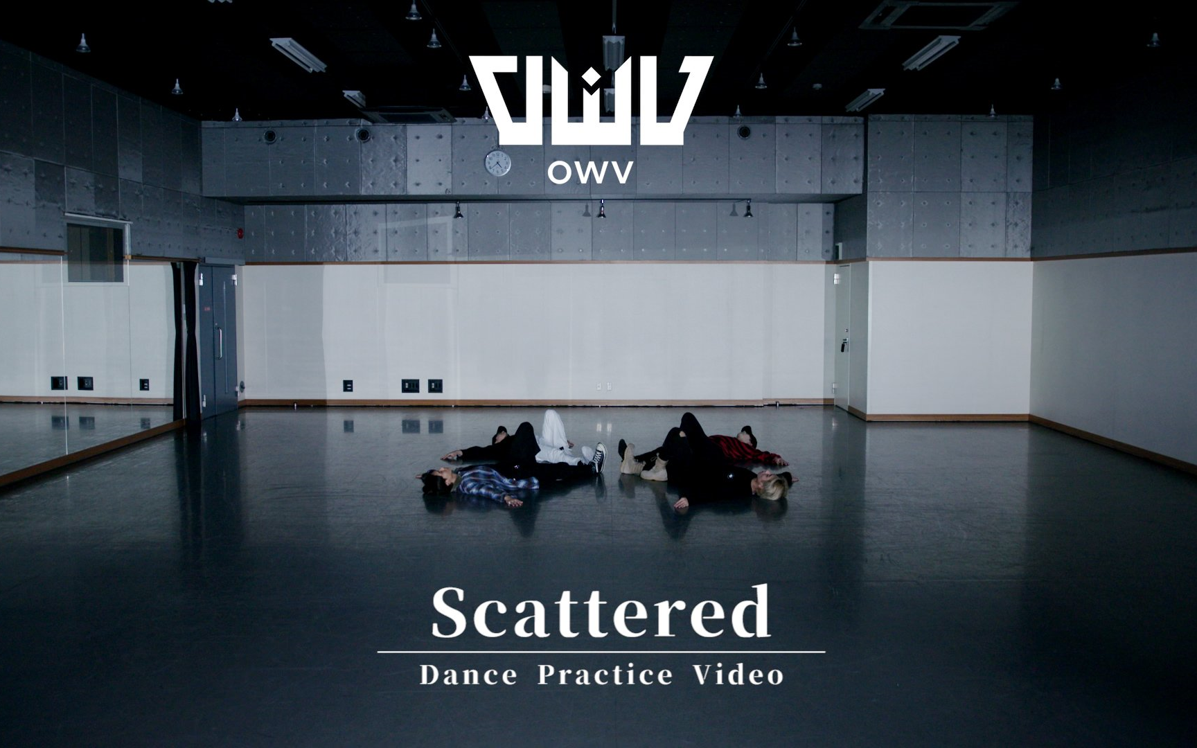 [图]OWV-「Scattered」Dance Practice Video