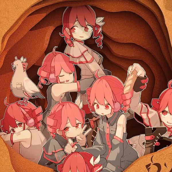 重音テト】ウソのつきかた【多p主合作专辑】_哔哩哔哩_bilibili