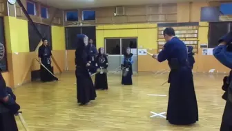 一本集 剑道出小手の後の体さばき 哔哩哔哩 Bilibili