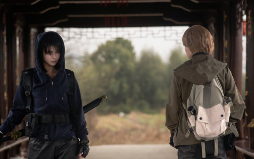 【盗墓笔记】瓶邪cos (算吴小狗的生贺预告?