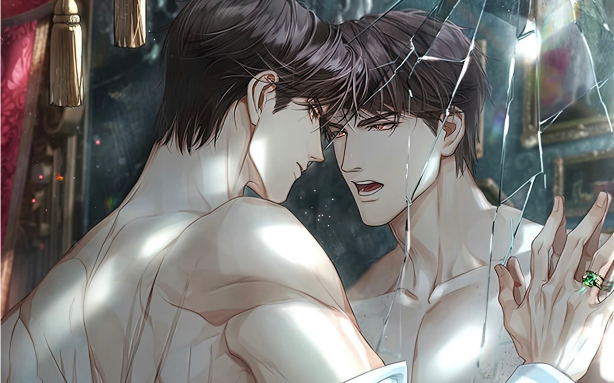 【光与夜之恋】犹在镜中 陆沉 侧影合集