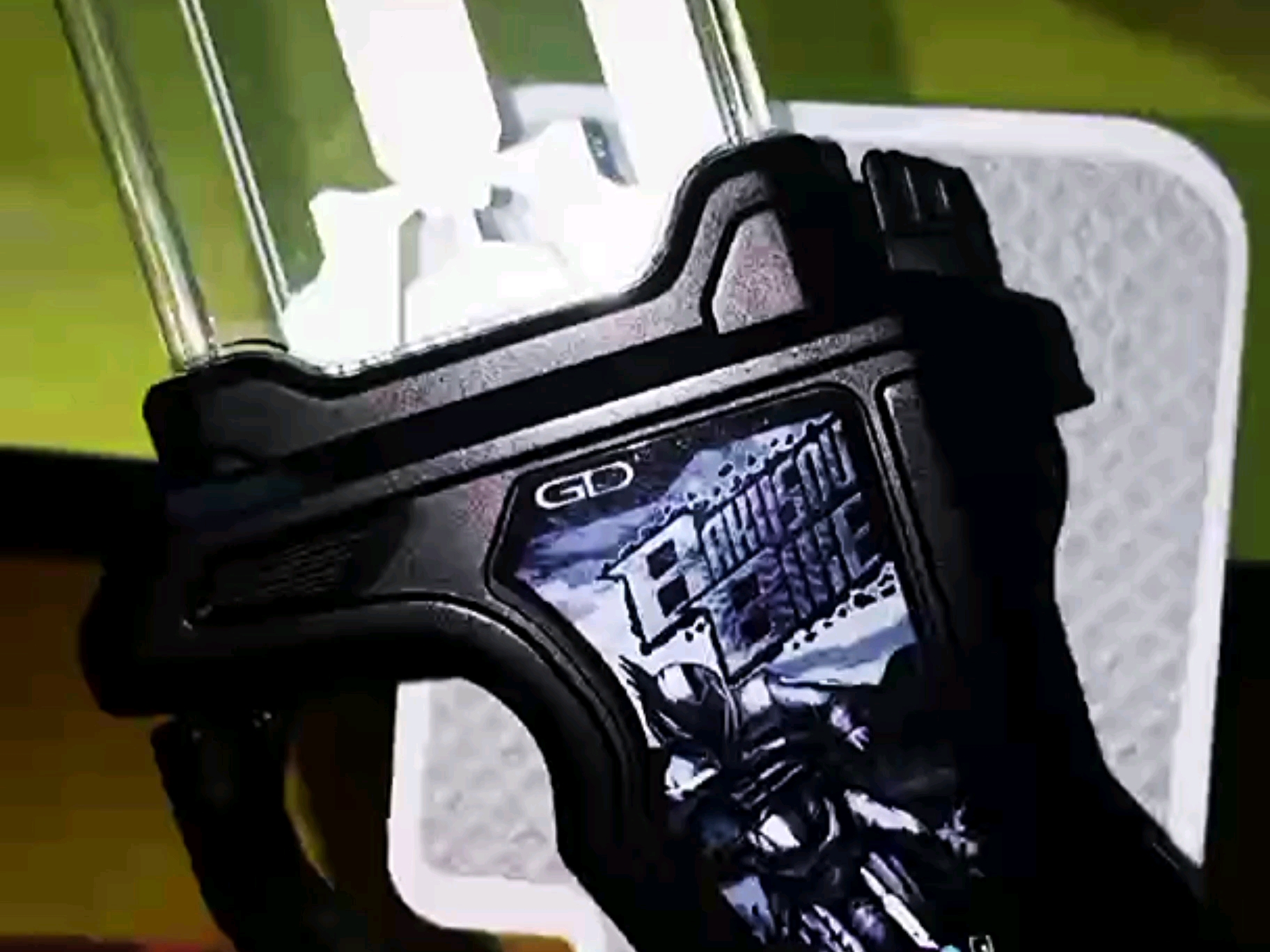 dx艾克赛德卡带 原型卡带车车