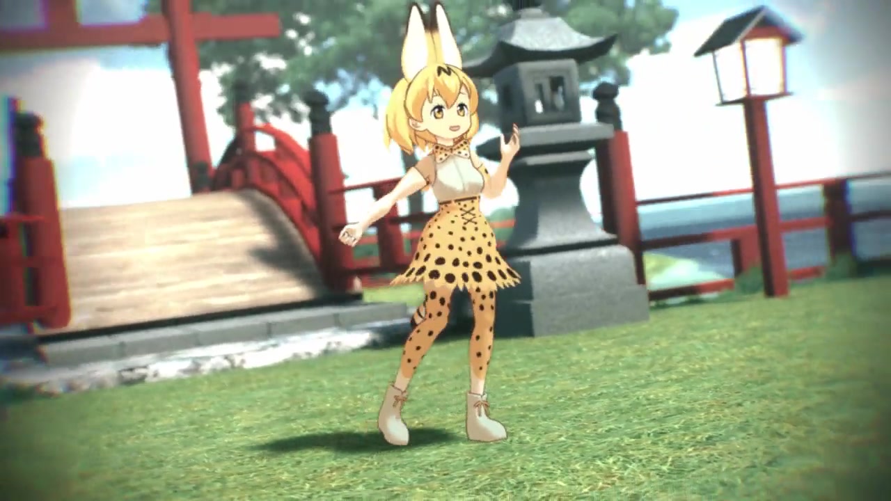 【mmd獸娘動物園】藪貓醬的極楽浄土