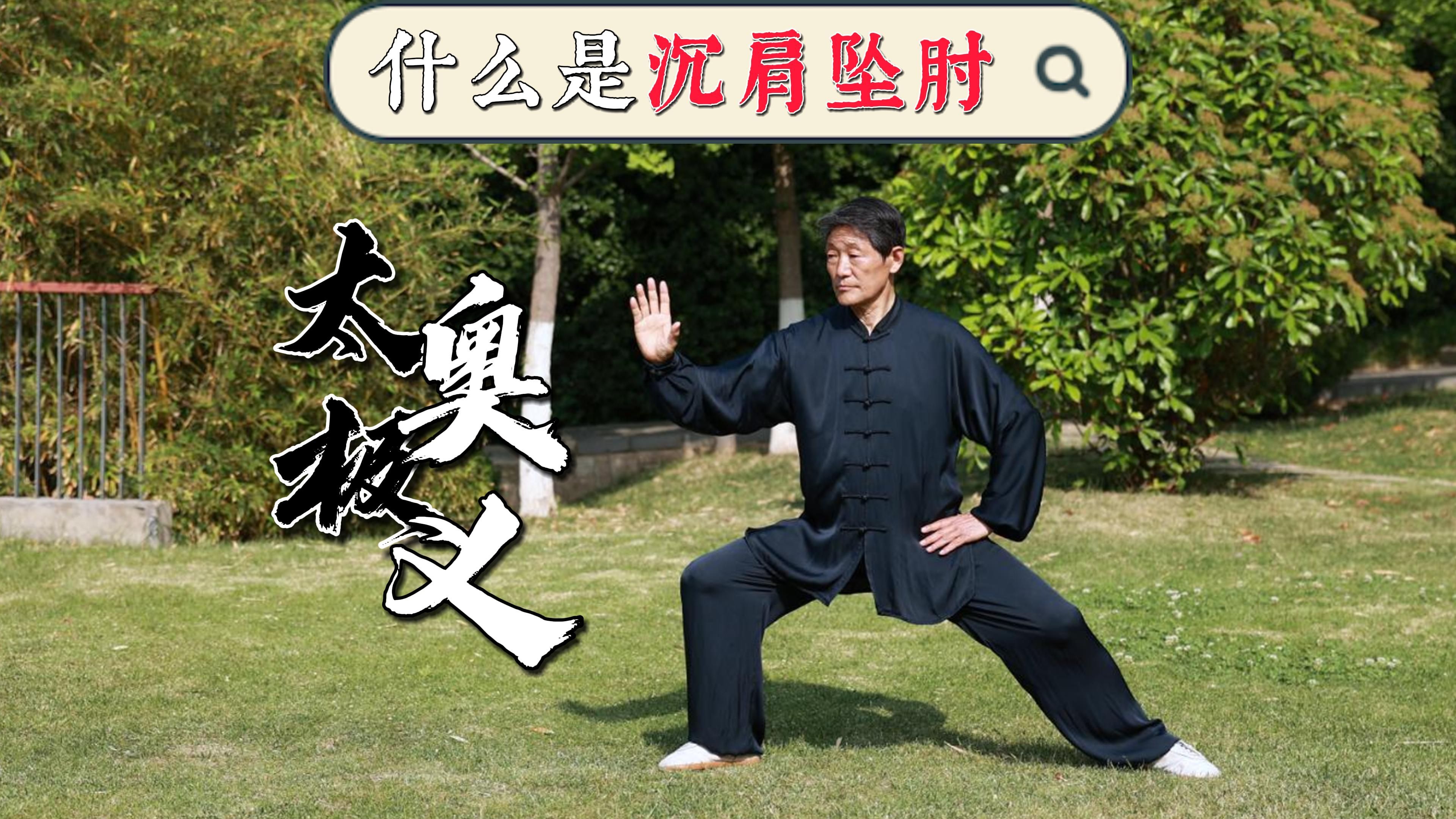 「受益」原来“沉肩坠肘”是这么回事!2分钟给你讲明白哔哩哔哩bilibili