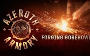 [图]《魔兽世界》艾泽拉斯军械库 - 战斧 血吼(Gorehowl)