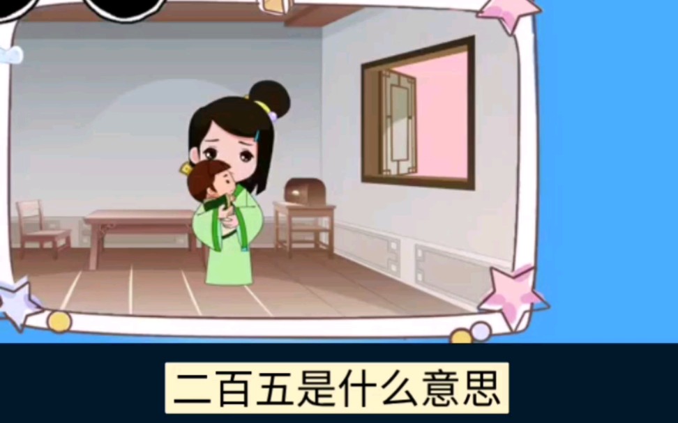 二百五是什么意思?哔哩哔哩bilibili