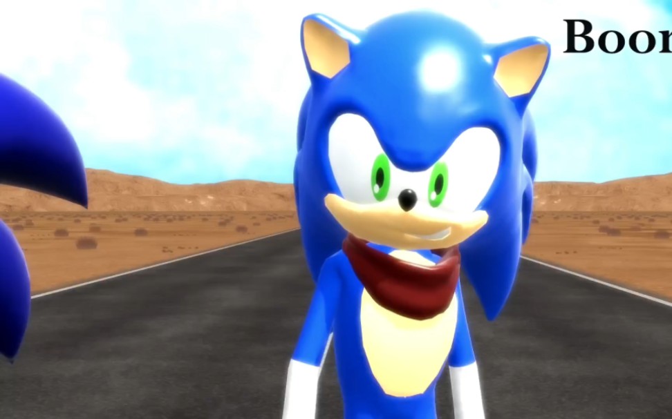 [图]6 Versions Of Sonic-The Race