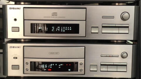 日本原装进口索尼SONY CDP-S1 CD ，TC-S1卡座，ST-S1收音机，TA-S2功放组合音响到货。_哔哩哔哩_bilibili