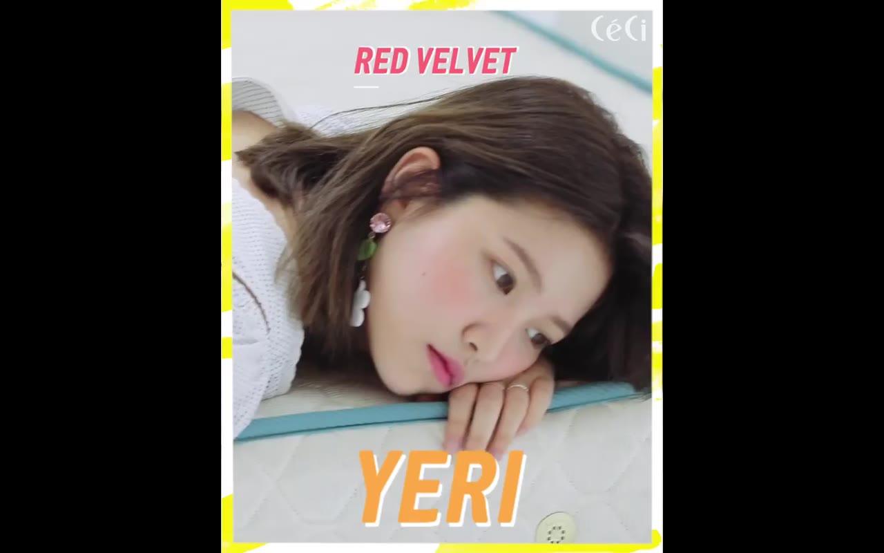 【金艺琳YERI】180321 美颜暴击 C㩃i杂志个人封面拍摄花絮哔哩哔哩bilibili