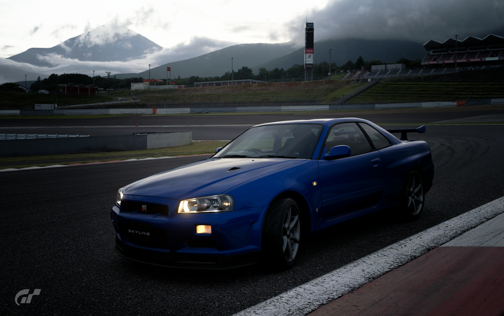 神之脚出来晨练，GT-R34【GT Sport】_哔哩哔哩_bilibili